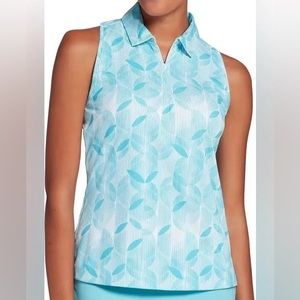 Slazenger Quarter Zip Tank